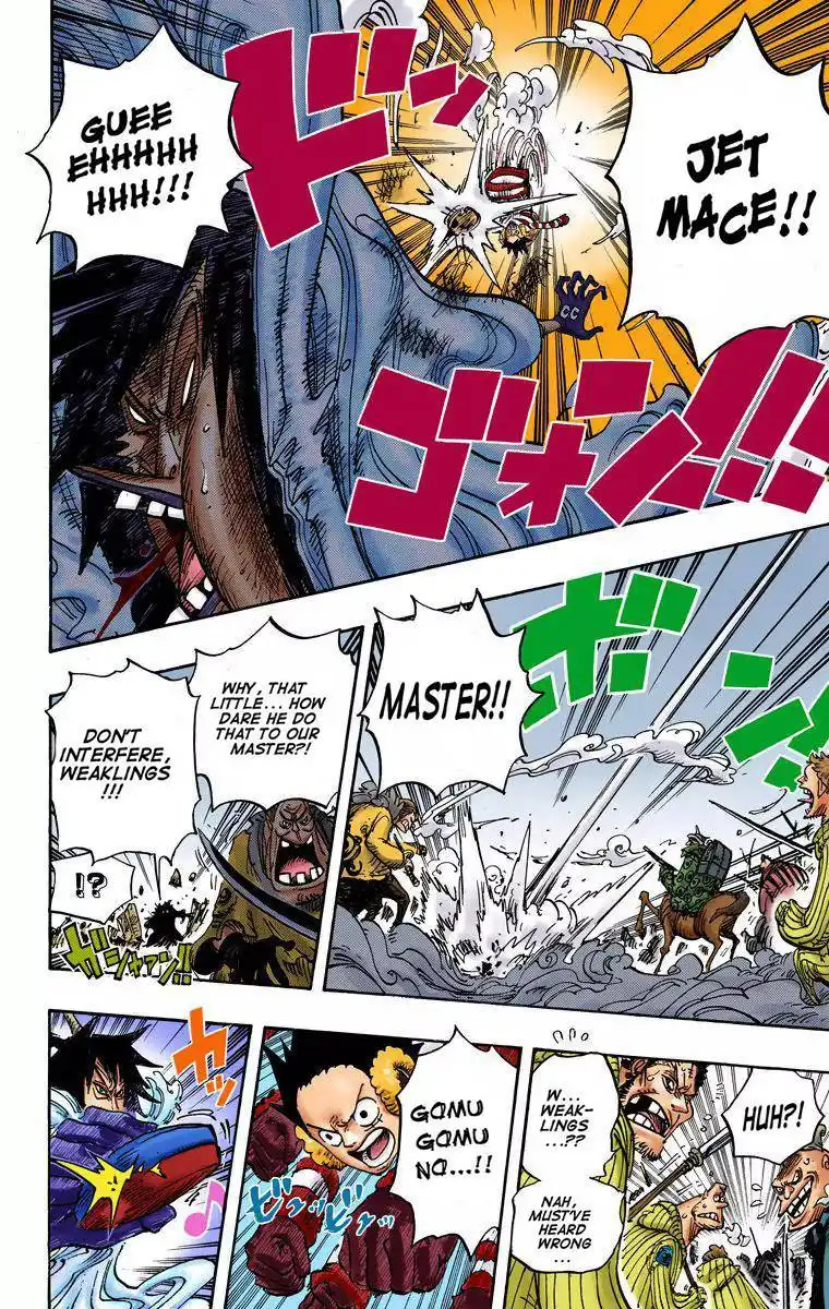 One Piece - Digital Colored Comics Chapter 671 11